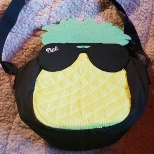 Pineapple pink victorias secret purse